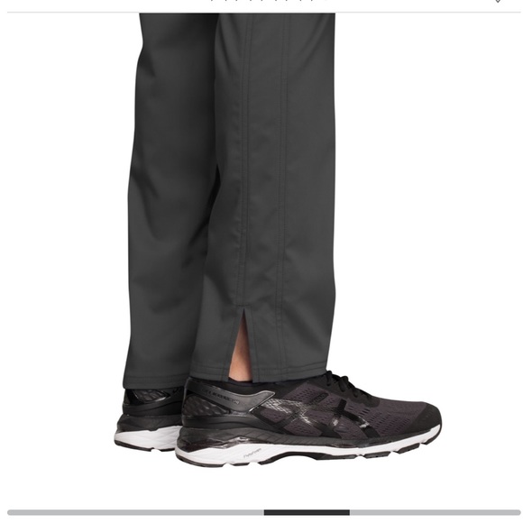 Cherokee Workwear Revolution Straight Leg Drawstring Scrub Pant w/ Knit Contrast - Picture 3 of 4